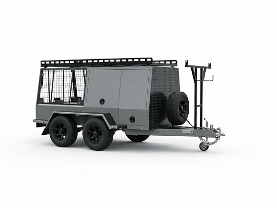 Fortress Extreme Combo Trailer