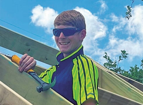 Luke Greenwood - MMM MoMentuM Intern