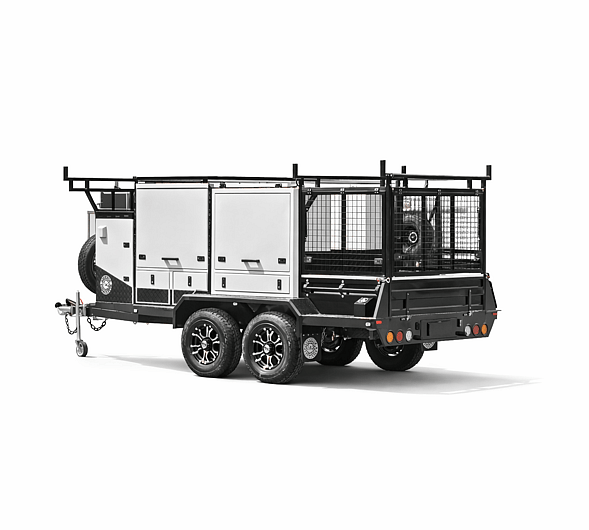 Pro Trade Series TPHV2 rear side view