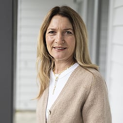 Sue Lewis, Centre Manager