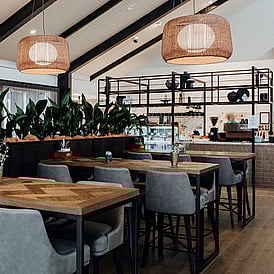 Cafe at The Grange Lifecare Village in Mosgiel