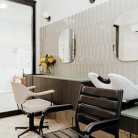 Hair salon at The Grange Lifecare Village in Mosgiel