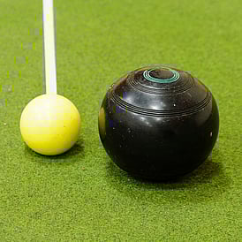 Indoor bowls at The Grange Lifecare Village in Mosgiel