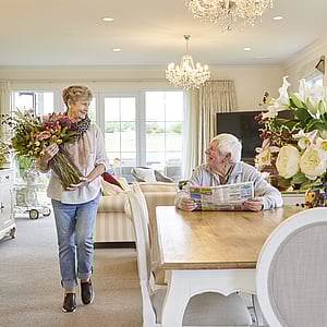 Villas and cottages at The Grange Lifecare Village in Mosgiel