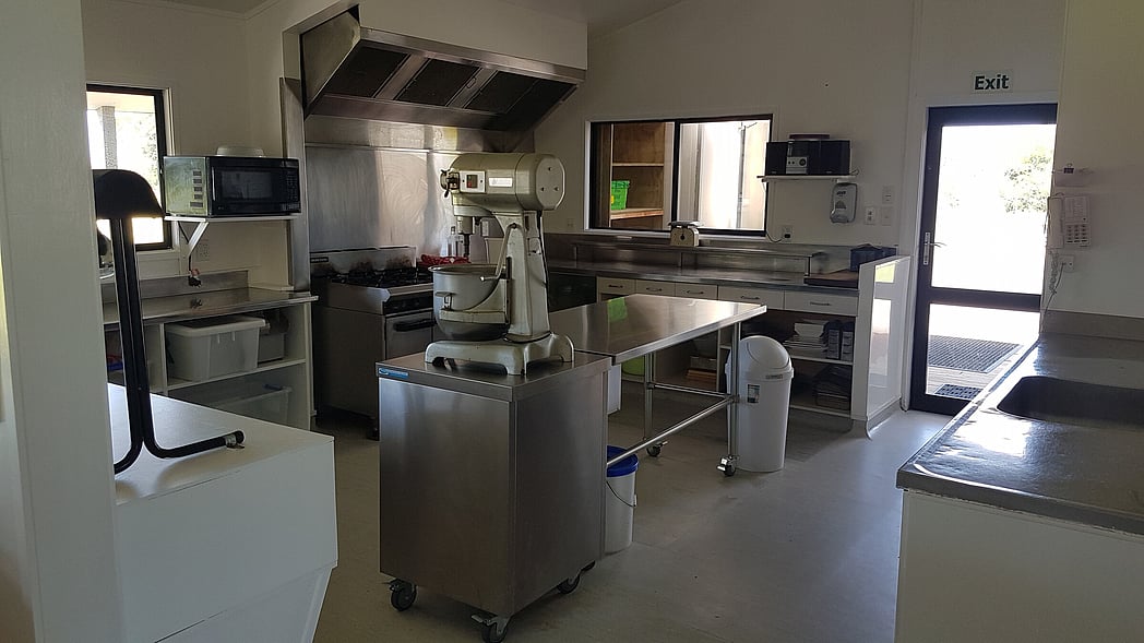 Commercial Kitchen with A+ grade
