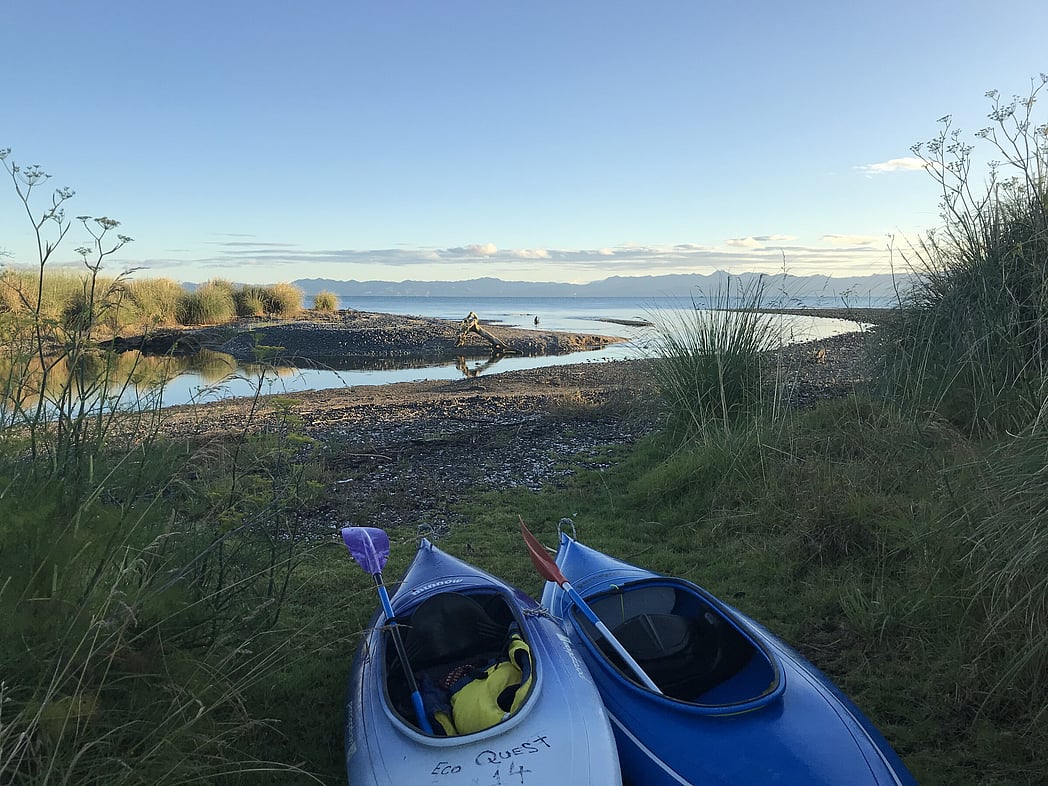 Directly on the Firth of Thames