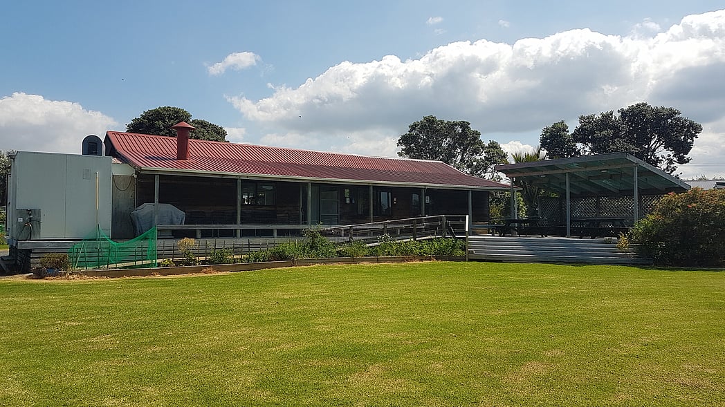 The Wharekai with kitchen & classroom