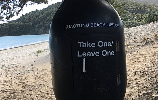 Kuaotunu Beach Library