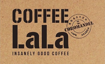 Pizza just out of the wood-fired pizza oven at Luke's Kitchen (Kuaotunu)