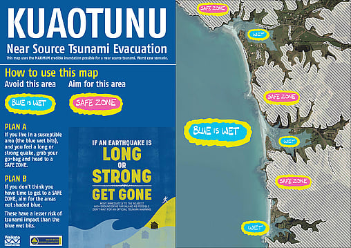 Find Out Where the Safe Zones Are