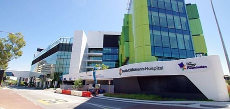 Photo of Perth Children's Hospital Project