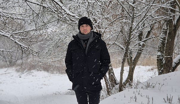 Keegan is back from the cold!