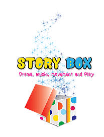 Story Box Drama's old logo