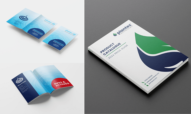 Plantex Product Catalogues by Groves Creative