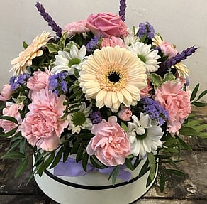 Mothers Day Hatbox - &pound;40 to &pound;55