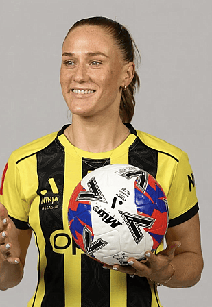 CJ Bott Football Fern & FIFA Women’s World Cup Olympian