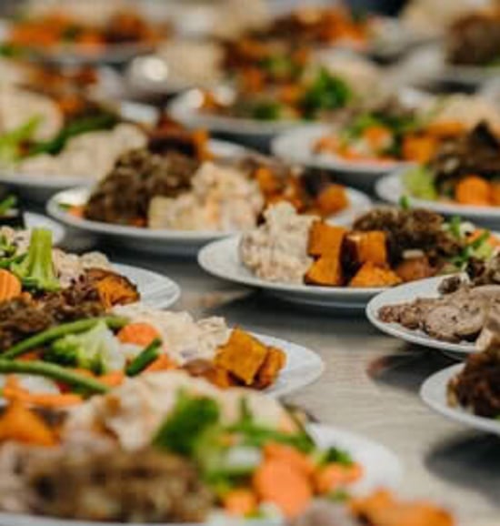 Image of prepared roast meal