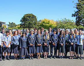 Celebrating academic success