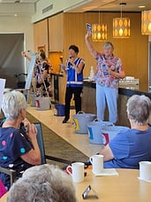 Village People Prepare for Emergencies