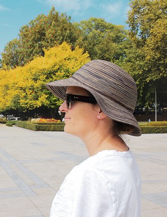 medical headwear NZ soft chemo hat