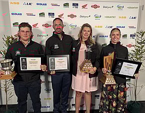 WAIKATO DAIRY INDUSTRY AWARD WINNERS ANNOUNCED