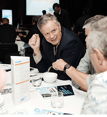 Ross Faulkner celebrated at BCITO Awards