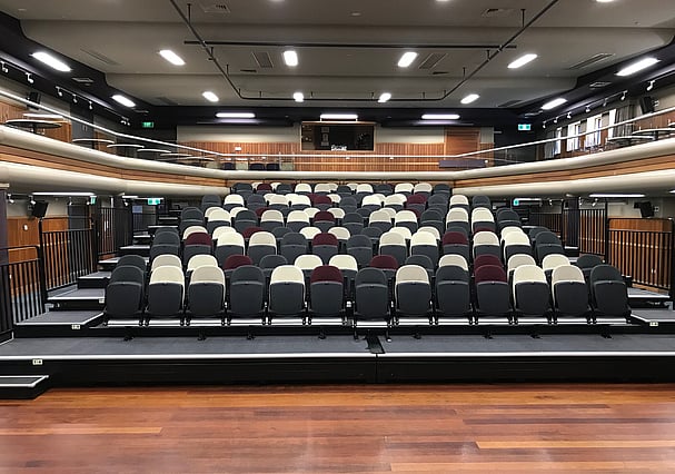 Retractable Bleachers