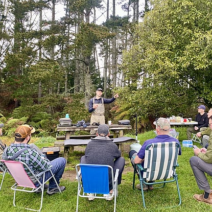Ollie Bassett Fly Fishing explaining Euro Nymphing Equipment