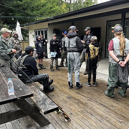 European Nymphing Classes