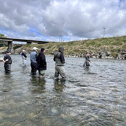 Czech nymphing New Zealand