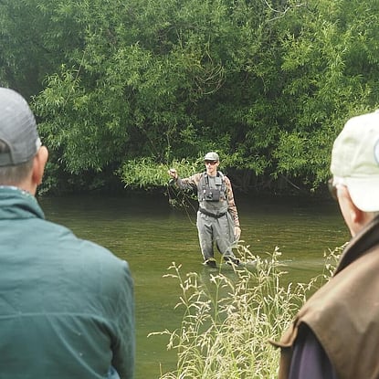Ollie Bassett Fly Fishing Euro Nymphing
