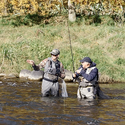 Ollie Bassett Fly Fishing explains how to Euro Nymph
