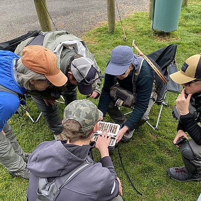 Womens fly fishing class New Zealand
