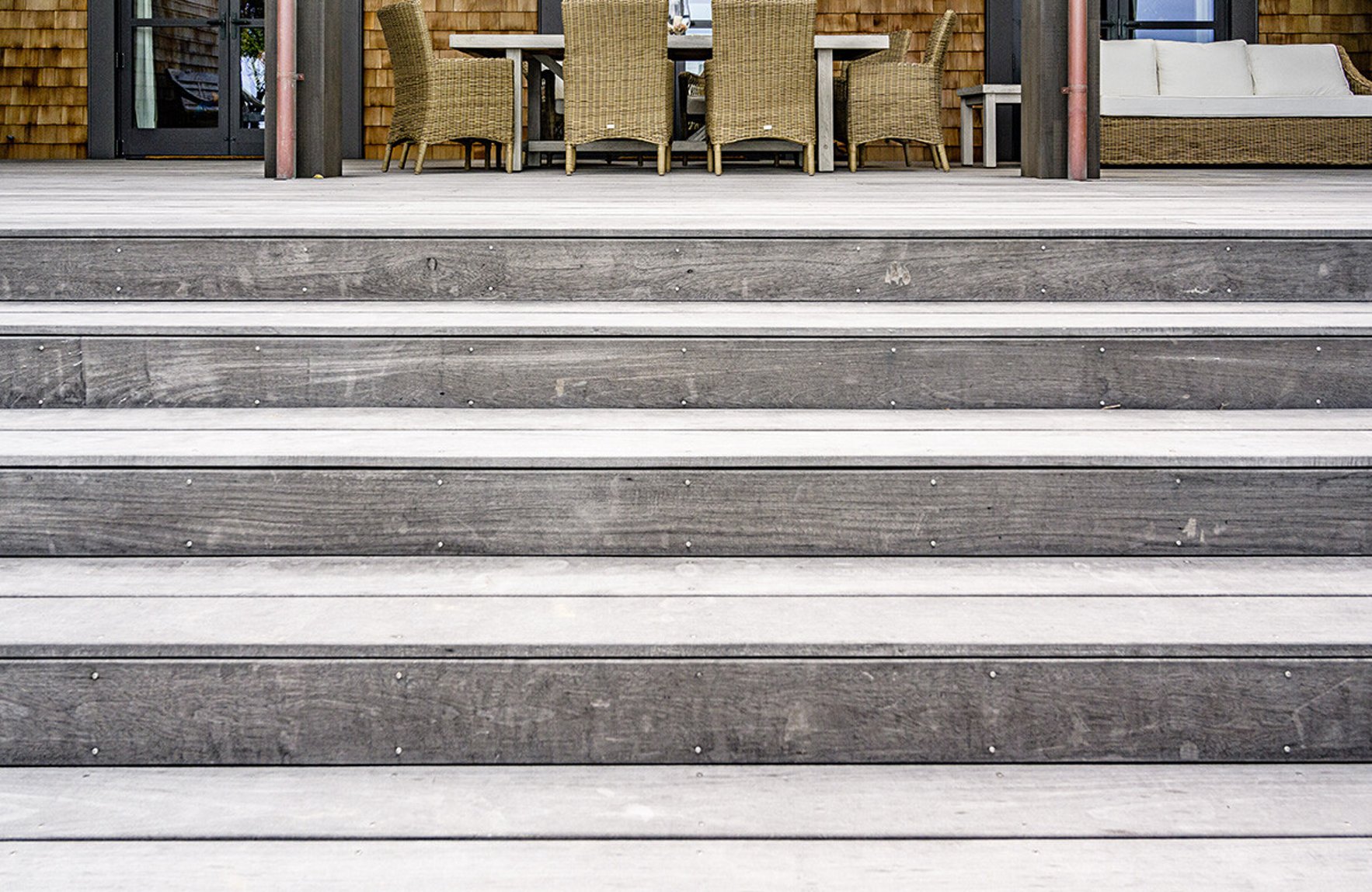 purple heart decking timber