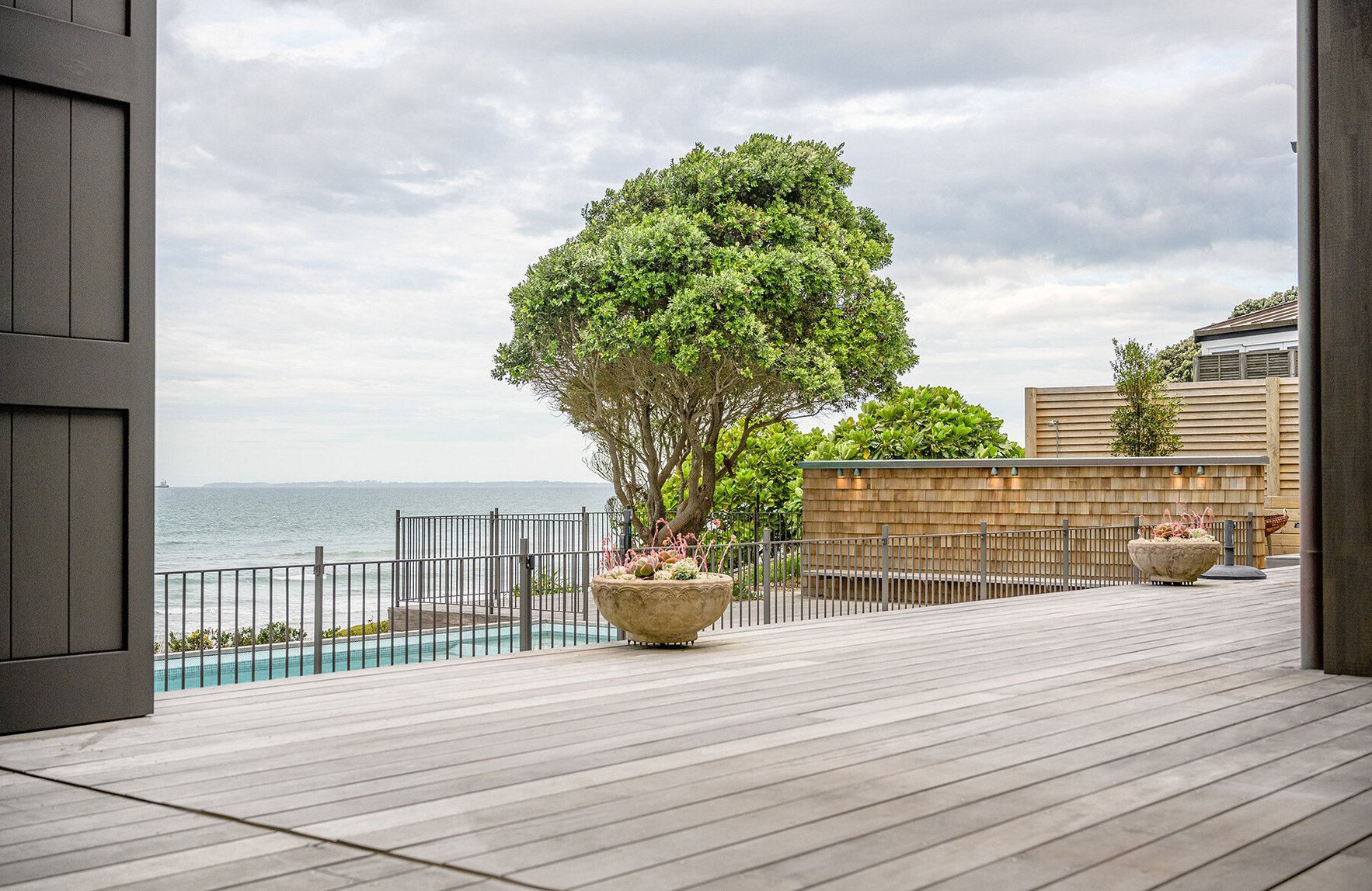 purple heart decking