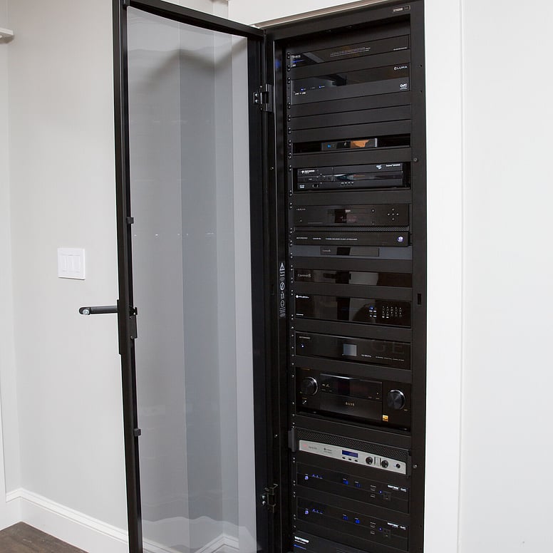 Commercial network rack queenstown