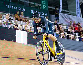 Paris Olympic champion leads modest start to 2026 track cycling season