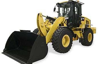 Cat (Caterpillar) 924k 12 ton wheel loader for hire