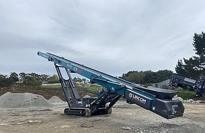 Powerscreen CT65 stacker for sale