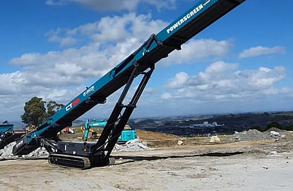 Powerscreen CT65 stacker for sale