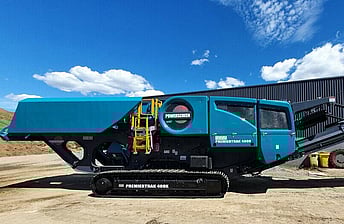 Powerscreen PremierTrak 400x heavy duty jaw crusher