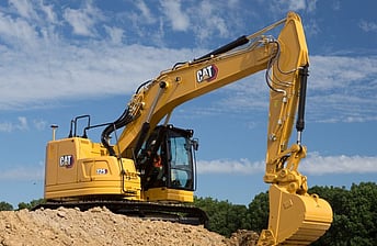 Cat 325 heavy duty excavator/digger