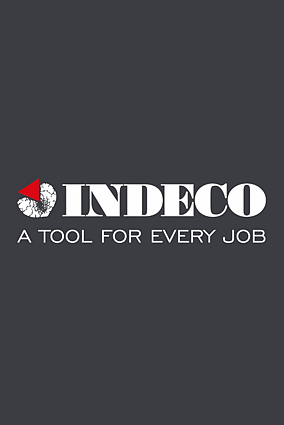 Indeco brand of hydraulic attachments