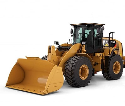 a Caterpillar or Cat 950k wheel loader for hire