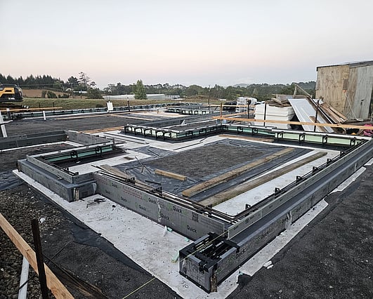 QuickSet Thermally Broken Slab prep