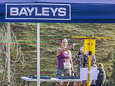 Xanthe Sando Laser shooting OCR Blazing Hills