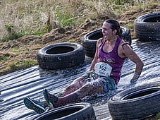 Xanthe Sando Waterslide, Taupo Triple Threat