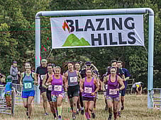 Laura Grant, Louisa Redward-Keehan, Xanthe Sando OCR team race, Taupo Triple Threat