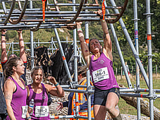 Xanthe Sando, Louisa Redward, Laura Grant,Monkey bars, Taupo Triple Threat, OCR