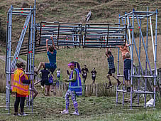 Monkey bars obstacle OCR Blazing Hills